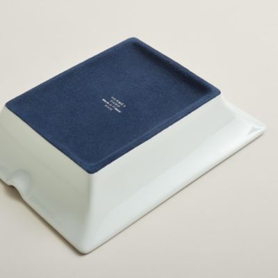 HERMES エルメス PATCHWORK スクエアトレイ 帆船 Patchwork Saddle ashtray | Hermès UK